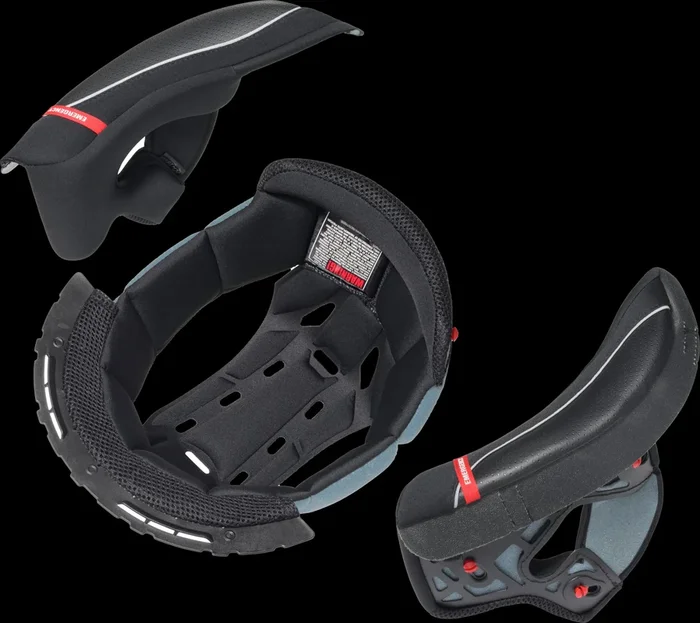 SCORPION EXO Exo-R330 Kwikwick C Liner/Cheek Pad Kit 2x 2X-Large
