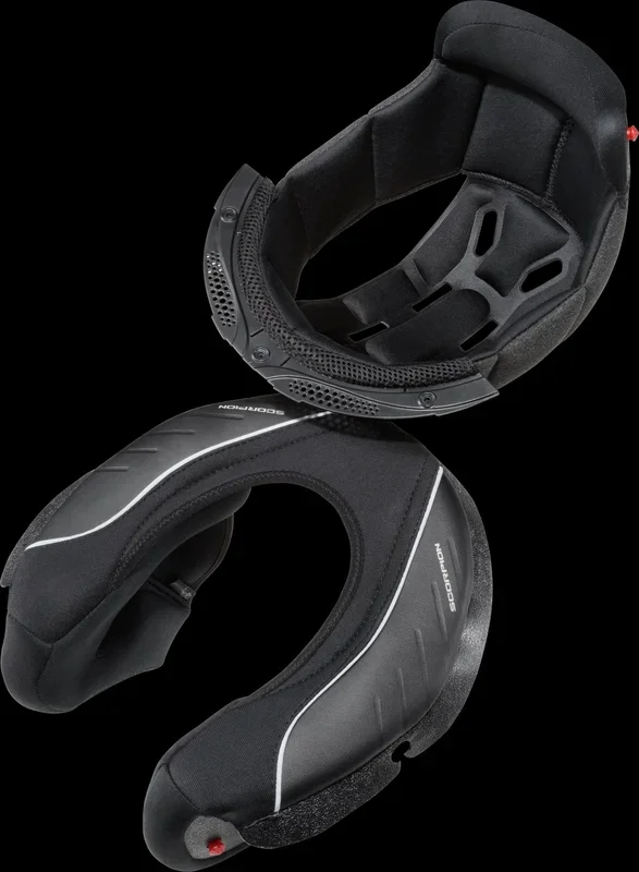 SCORPION EXO Gt930/At960 Kwikwick 3 Liner/Cheek Pad Kit 2x