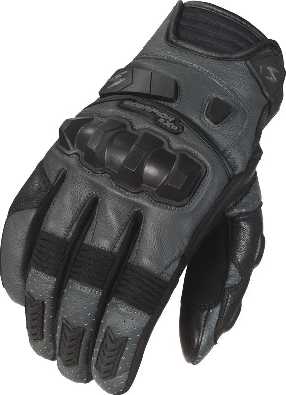 SCORPION EXO Klaw Ii Gloves Grey Lg Grey Large