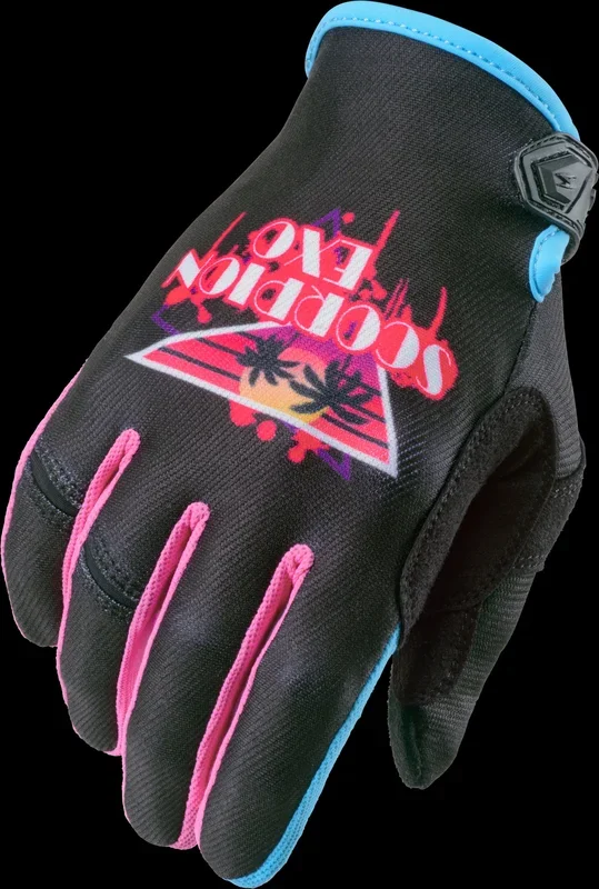 SCORPION EXO Moto-Flex Gloves Sunset Black 3x Black 3X-Large