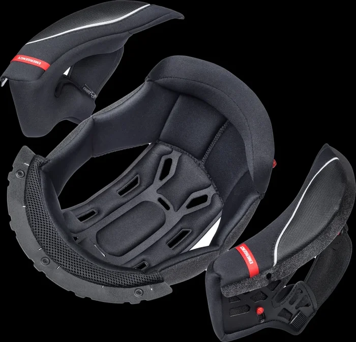 SCORPION EXO Ryzer Kwikwick C Liner Cheek Pad Kit Sm Small