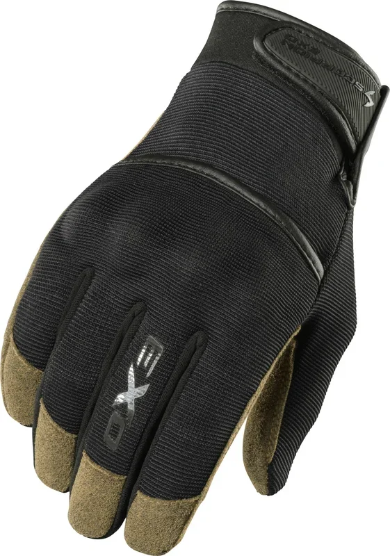 SCORPION EXO Stealth Grip Gloves Black Xl Black X-Large