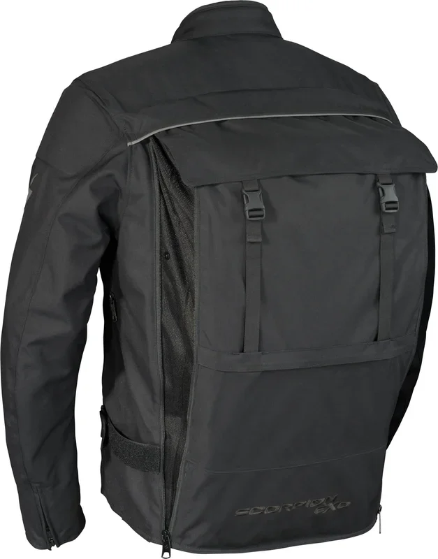 SCORPION EXO Stealthpack Jacket Black 4x Black 4X-Large