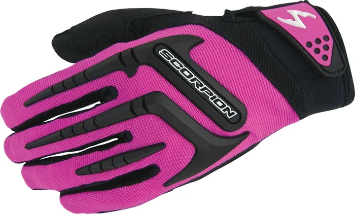 SCORPION EXO Women’S Skrub Gloves Pink Xl Pink X-Large