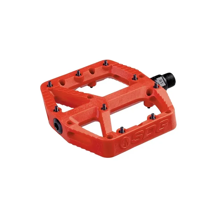 SDG Comp Pedals – Platform Composite 9/16″ Red