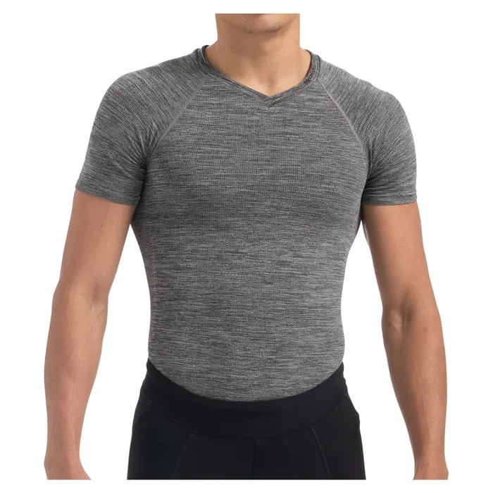 Seamless Short Sleeve Base Layer