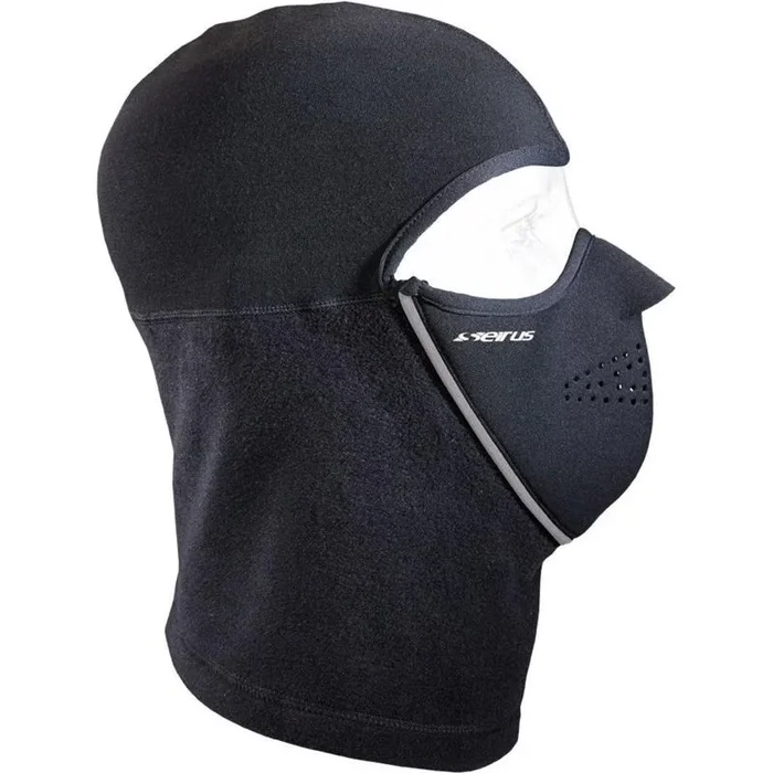 Seirus Innovation Magnemask Combo Thick N Thin – Black – X-Small