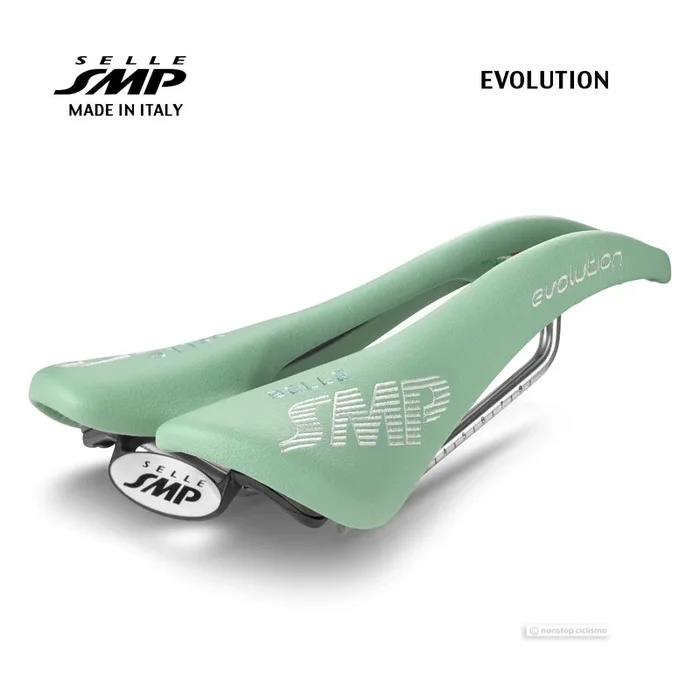 Selle SMP EVOLUTION Saddle : BIANCHI CELESTE
