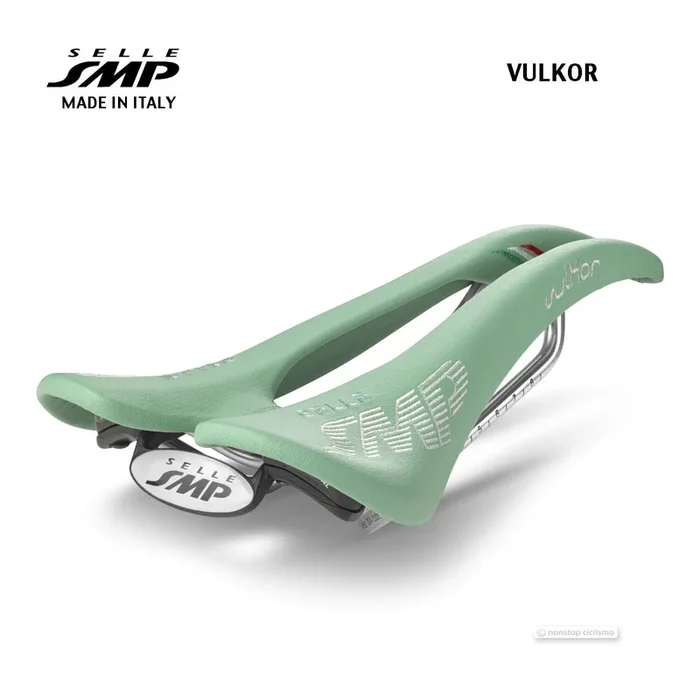 Selle SMP VULKOR Saddle : BIANCHI CELESTE