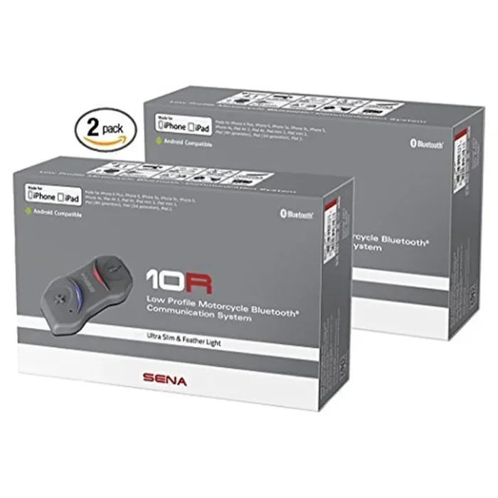 SENA 10r Dual W/Out Remote