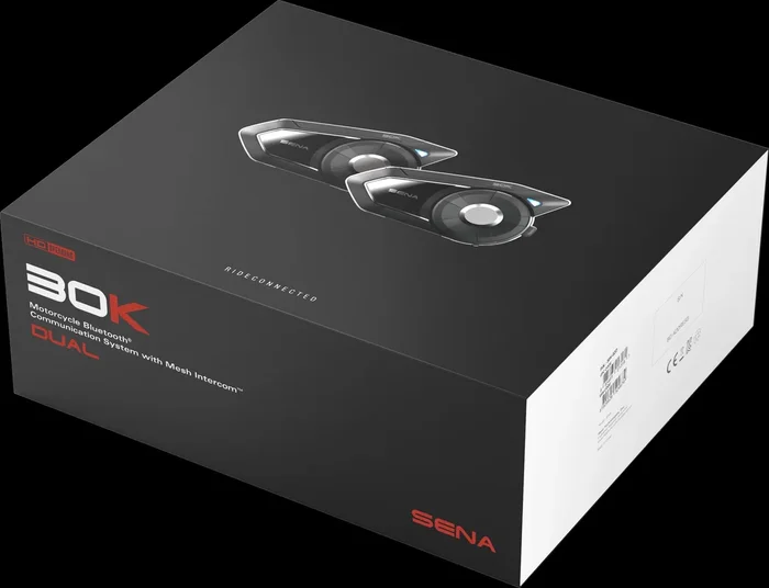 SENA 30k Hd Bluetooth Communication System Hd Dual