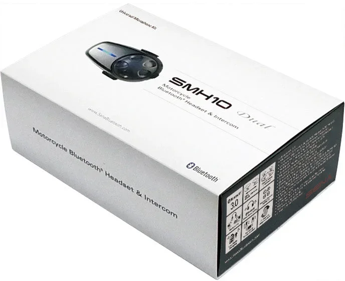 SENA Smh10 Universal Microphone Kit Dual Pack