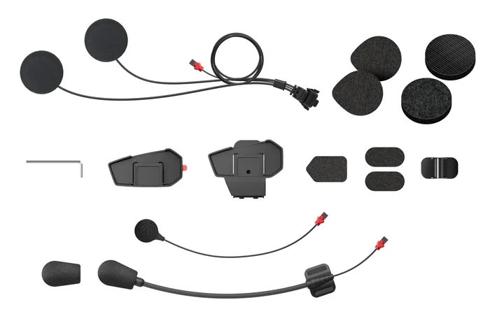 SENA Spider St1 Mesh Communication System Dual Jog Dial