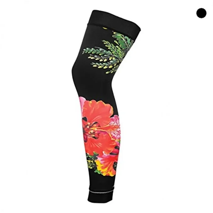 Shebesht Shebeest Brave Leg Warmer Flamboyant Black XL * Velocitrix Bikes