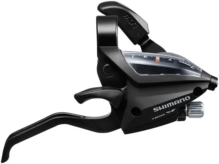 Shimano Altus ST-EF500-L Brake/Shift Lever – Right 7-Speed