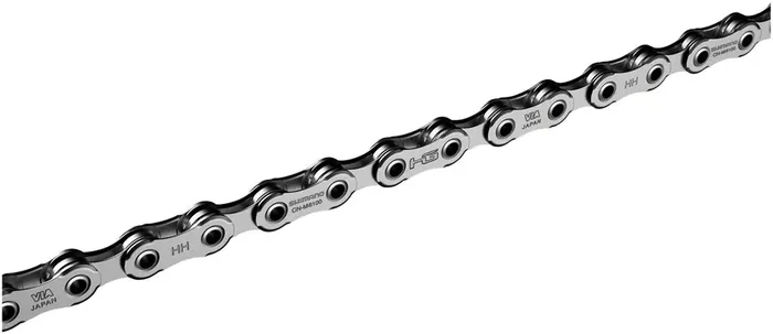 Shimano Deore CN-M6100 Chain – 12-Speed 126 Links Silver Hyperglide+