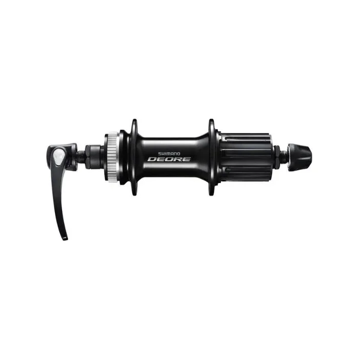 Shimano Deore Fh-M6000 Rear Hub – Qr X 135Mm Center-Lock 11Spd Black 32H Bicycle Rear Hub