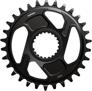 Shimano Deore XT SM-CRM86 1x Direct Mount Chainring – 30t, Shimano Direct Mount, For 12-Speed HG+ Chain, Fits FC-M8200 Crank, Black