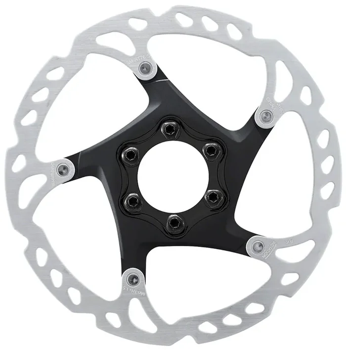 Shimano DEORE XT SM-RT76 Disc Rotor – 160mm 6-Bolt