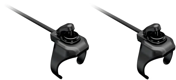 Shimano Dura-Ace SW-RS801-S Satellite Shifter Drops – Pair 100mm Cable Black