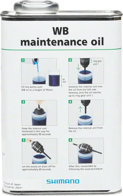 Shimano Maintenance Oil – 1L Bulk