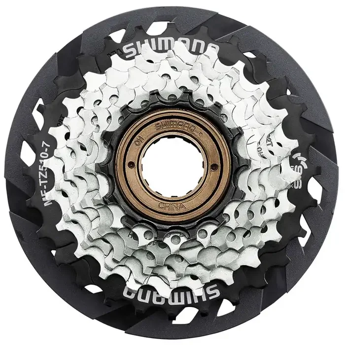 Shimano MF-TZ510-7-CP Multi-Speed Freewheel – 7-Speed 14-28t
