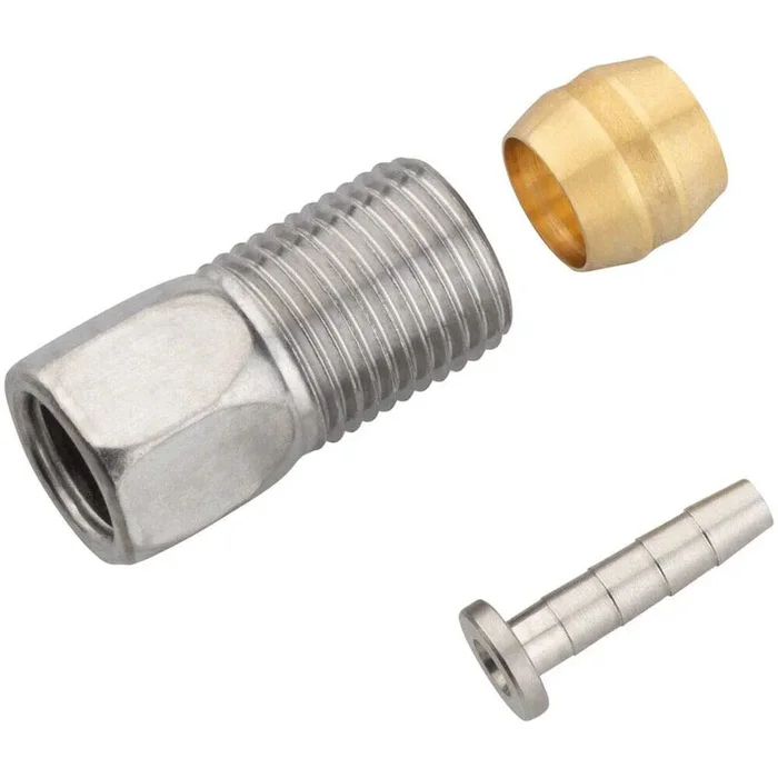 SHIMANO SM-BH90 CONNECTING BOLT UNIT (M8/SILVER) FOR ST-R9180