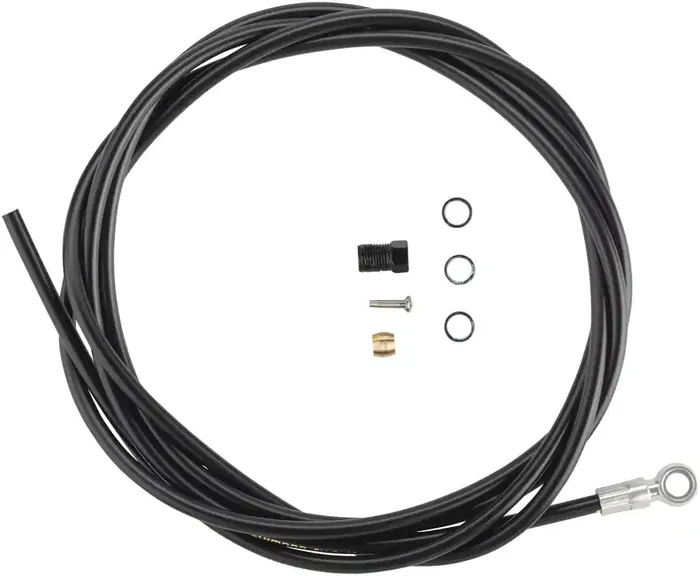 Shimano SM-BH90-SBM High Pressure Disc Brake Hose Kit – Corrosion-Resistant Banjo 2000mm BLK