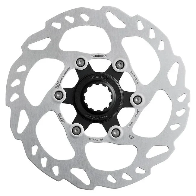 Shimano SM-RT70-S Disc Brake Rotor – 160mm, w/Lock Ring Centerlock (External Spline Type)