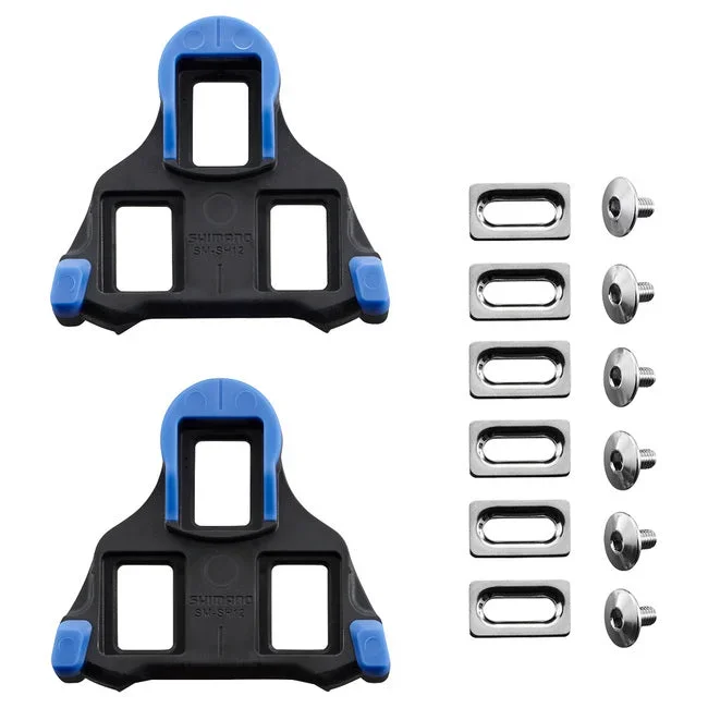 Shimano SM-SH12 SPD-SL Cleat Set – 2 Degree Float