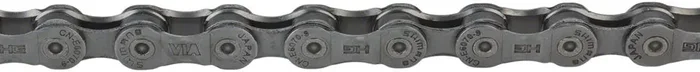 Shimano STEPS CN-E6070-9 Ebike Chain – 9-Speed Gray Gray