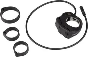 Shimano STEPS SW-E7000-R Right Hand Switch for SEIS Shift with 300mm E-Tube Wire