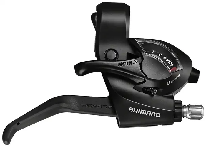 Shimano TX ST-EF41 Brake/Shift Lever Set – 3 x 6 Speed
