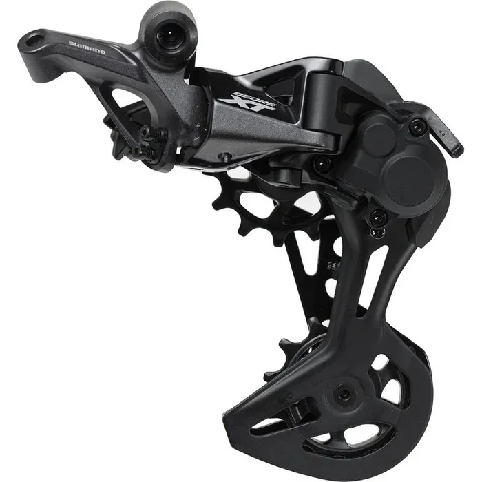 Shimano Xt Rd-M8100-Gs Rear Derailleur – 12-Speed Medium Cage Black Bicycle Derailleurs