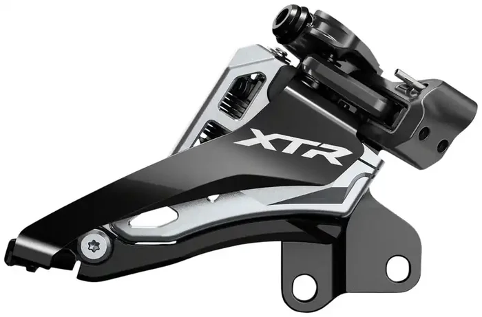 Shimano XTR M9100-E E2 Direct Mount 2×12 Front Side-Swing Derailleur