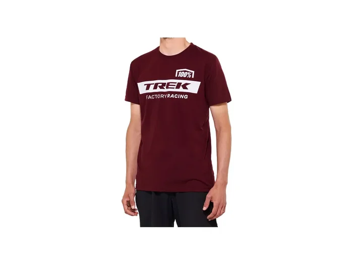 Shirt 100 TFR Medium Dark Red