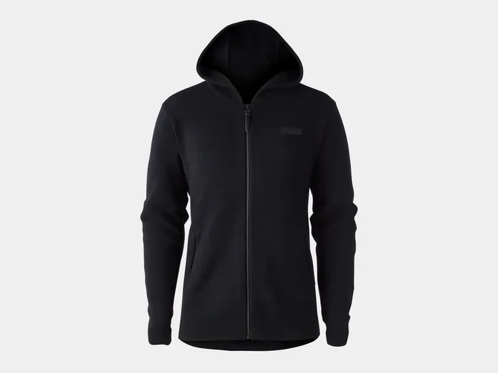 Shirt Trek Full Zip Hoodie Small Black