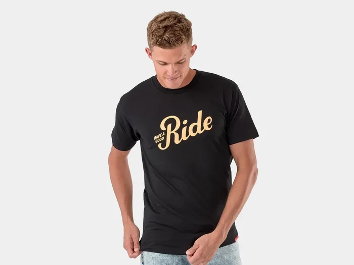 Shirt Trek Good Ride Tee Medium Black