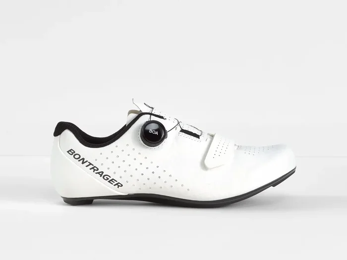Shoe Bontrager Circuit Road 43.5 White