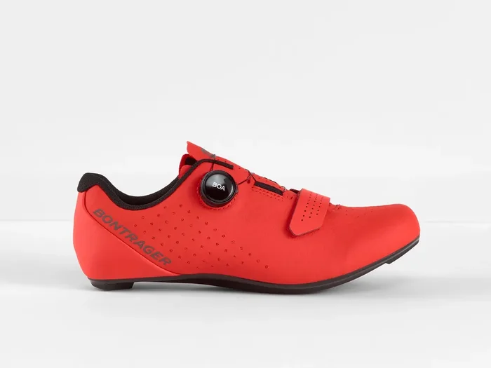 Shoe Bontrager Circuit Road 44.5 Red
