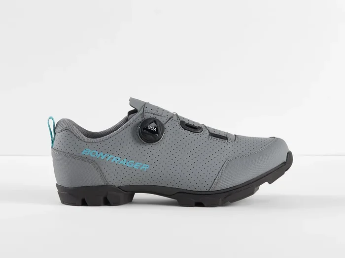 Shoe Bontrager Evoke 41 Quicksilver/Miami Green