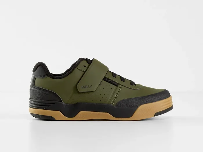 Shoe Bontrager Rally MTB 42 Olive Grey/Gum Wall