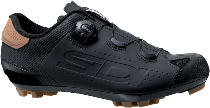 Sidi Dust Mountain Clipless Shoes – Men’s Black/Black 42.5