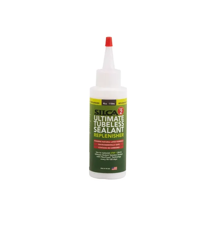 Silca Ultimate Tubeless Sealant Replenisher Step 2