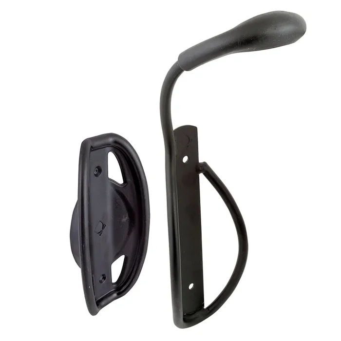 Single Wall Mount Rack with Tray