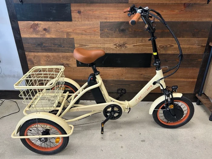 Sixthreezero Easy Transit 750W Folding Electric Trike