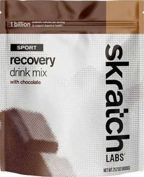 Skratch Labs Recovery 12 Serving – Chocolate