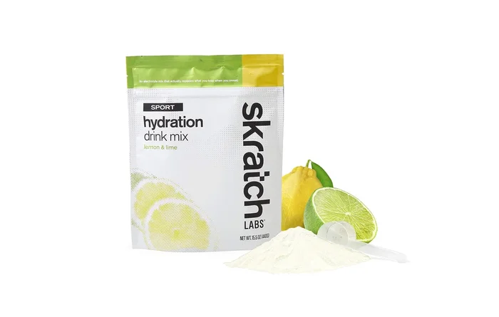 Skratch Labs Sport Hydration Mix 20 Servings – Lemon & Lime