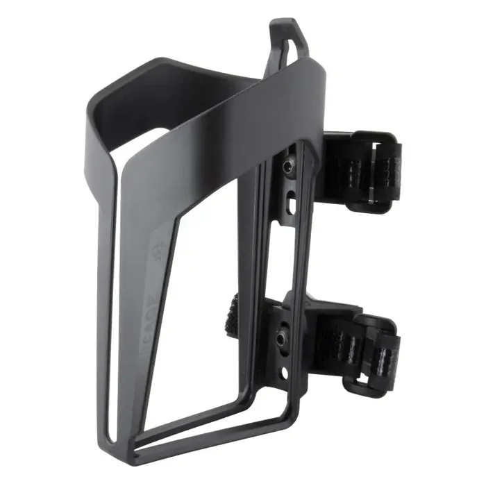 SKS Anywhere Mount Velocage Water Bottle Cage – Strap-On Black