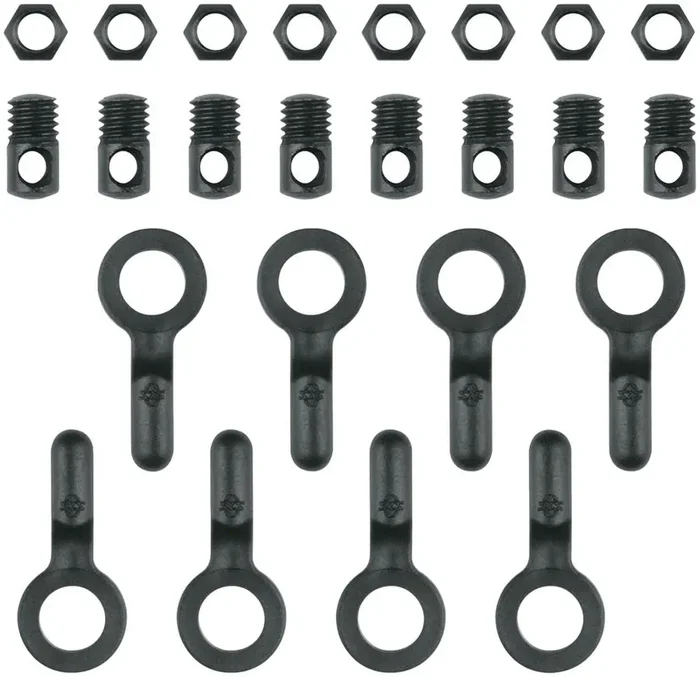 SKS Bluemels Fender Stay Eyebolt and Nut Set – Black
